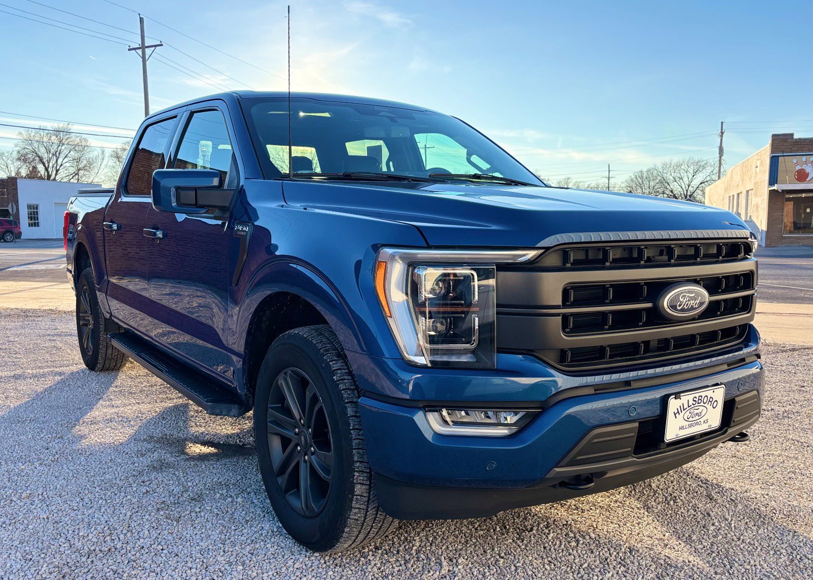 Certified 2022 Ford F150 Lariat w/ Equipment Group 502A High image 1