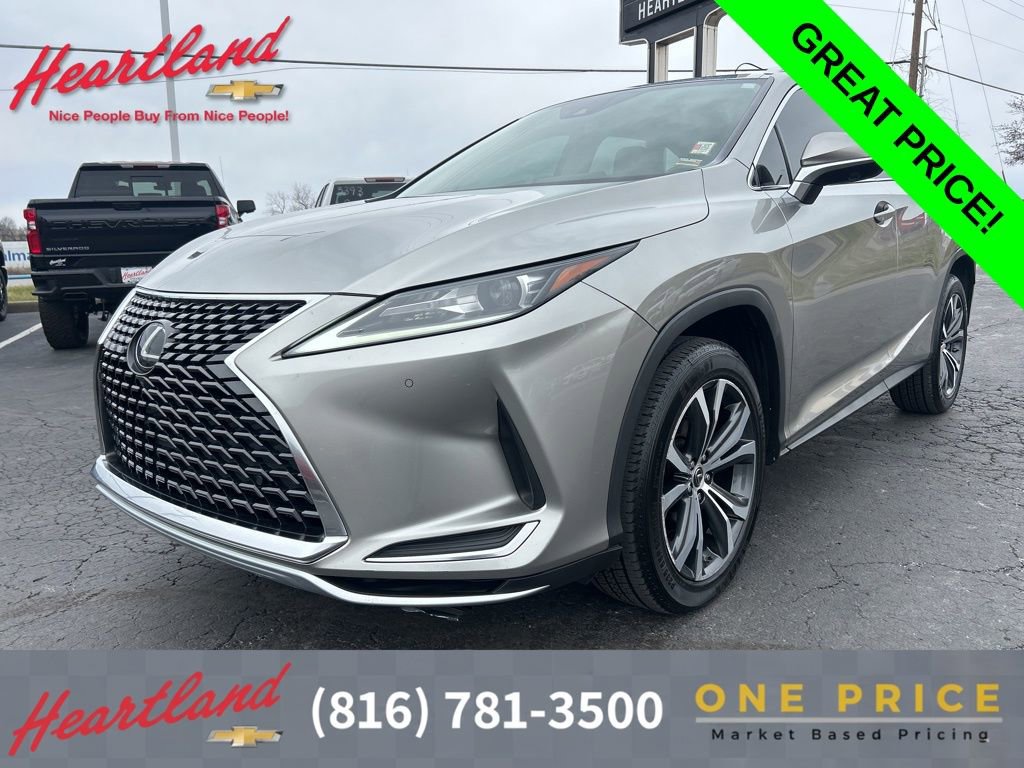 Used 2021 Lexus RX 350L FWD w/ Premium Package image 1