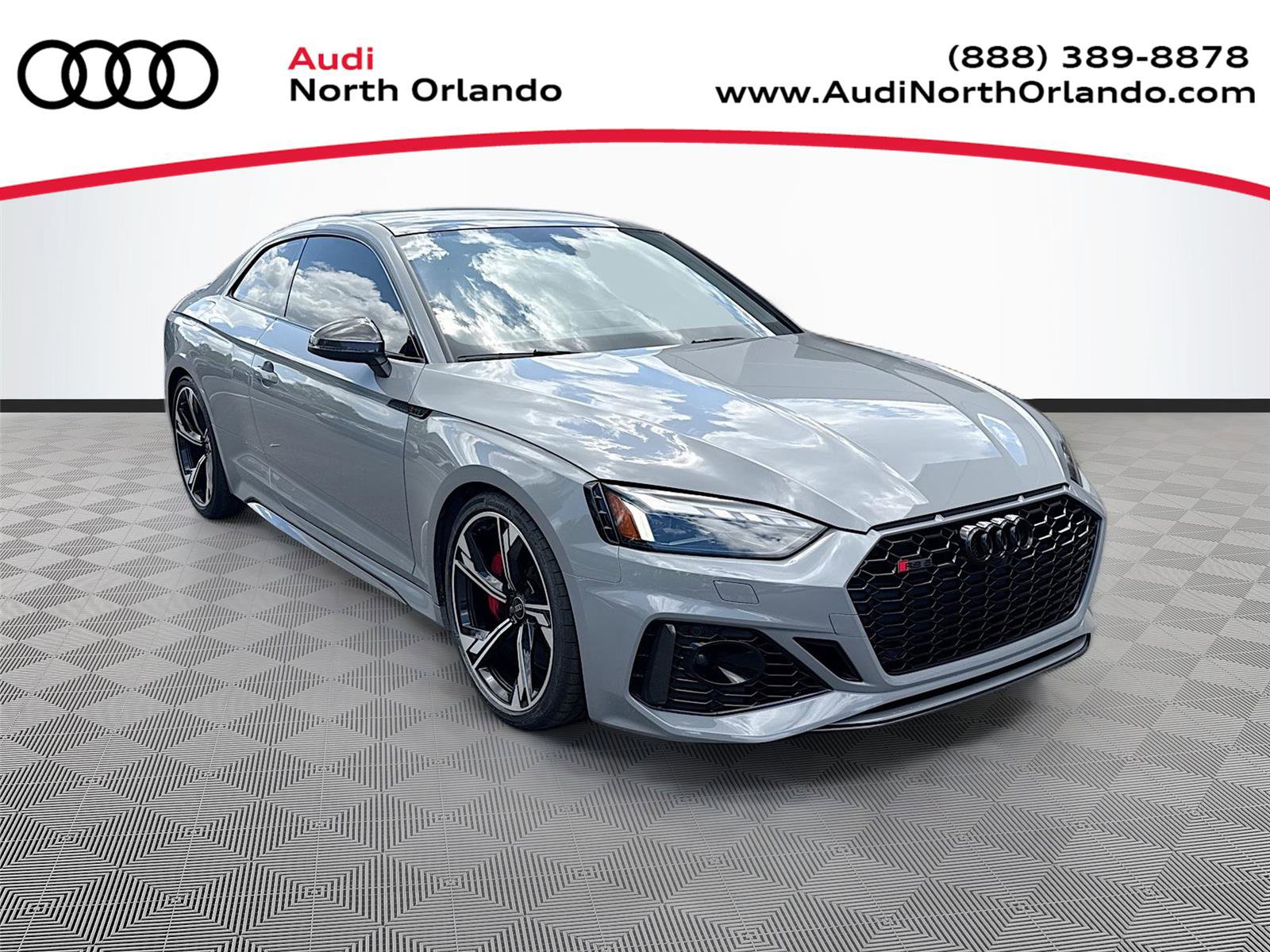Certified 2023 Audi RS 5 w/ Black Optic Carbon Package AWD/4WD image 1