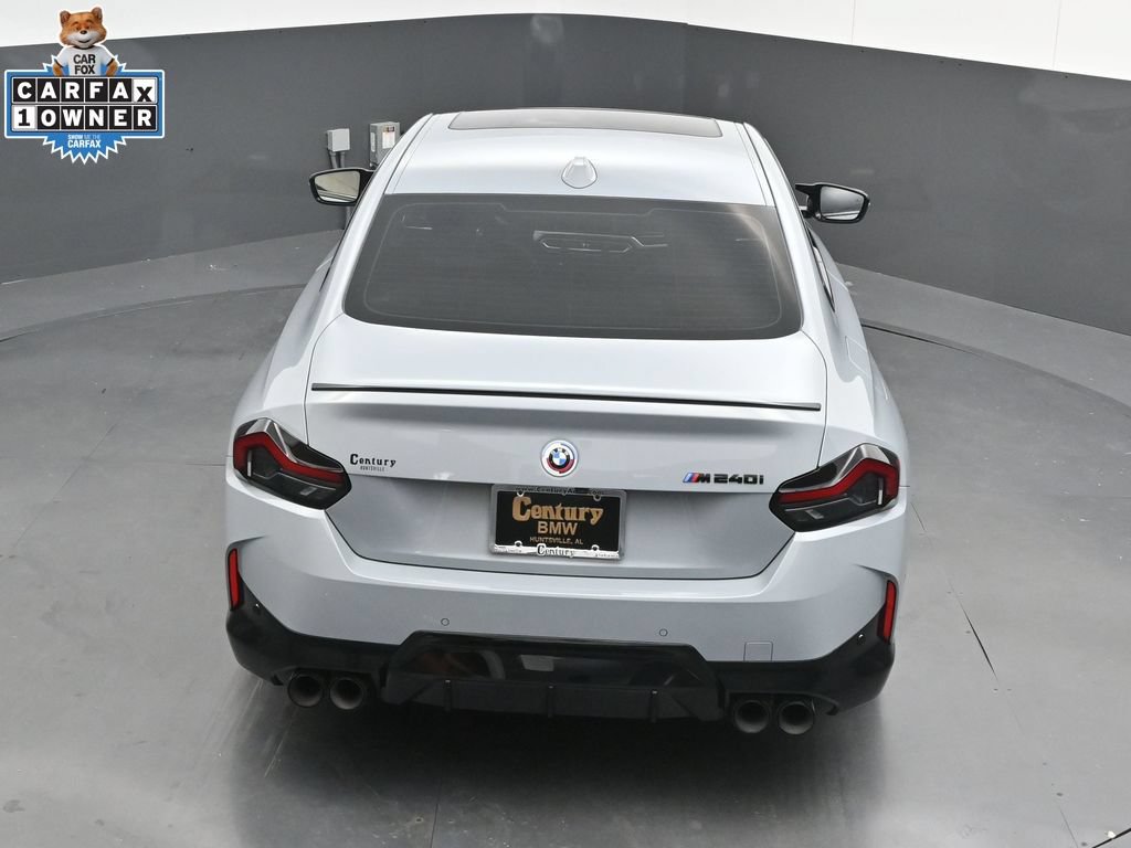 Used 2024 BMW M240i Coupe w/ Premium Package RWD image 31