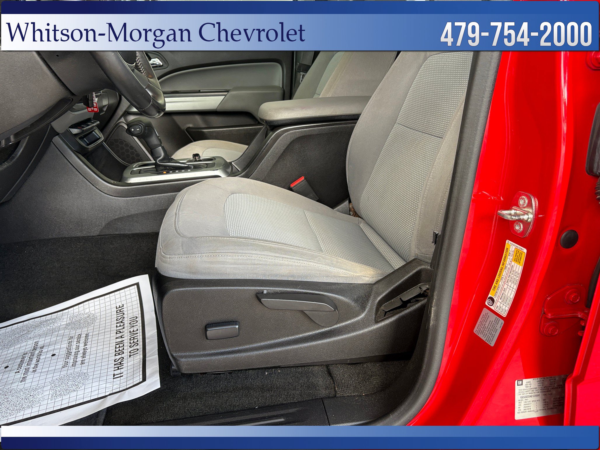 Used 2016 Chevrolet Colorado LT w/ LT Convenience Package RWD image 13