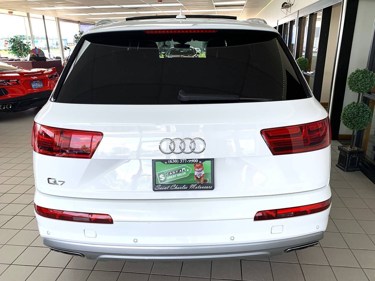 Used 2019 Audi Q7 2.0T Premium w/ Convenience Package AWD/4WD image 8