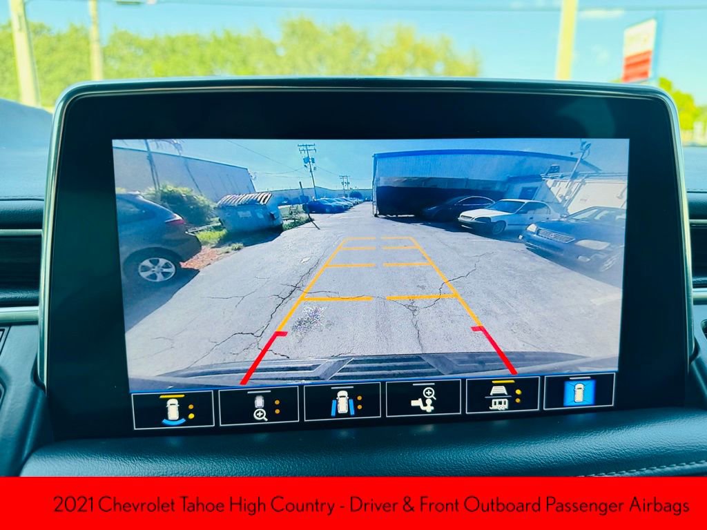 Used 2021 Chevrolet Tahoe High Country image 25