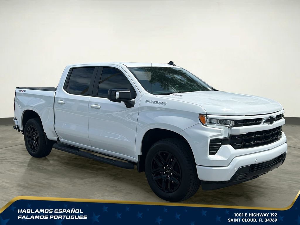 Used 2026 Chevrolet Silverado 1500 RST w/ All Star Edition Plus AWD/4WD image 8