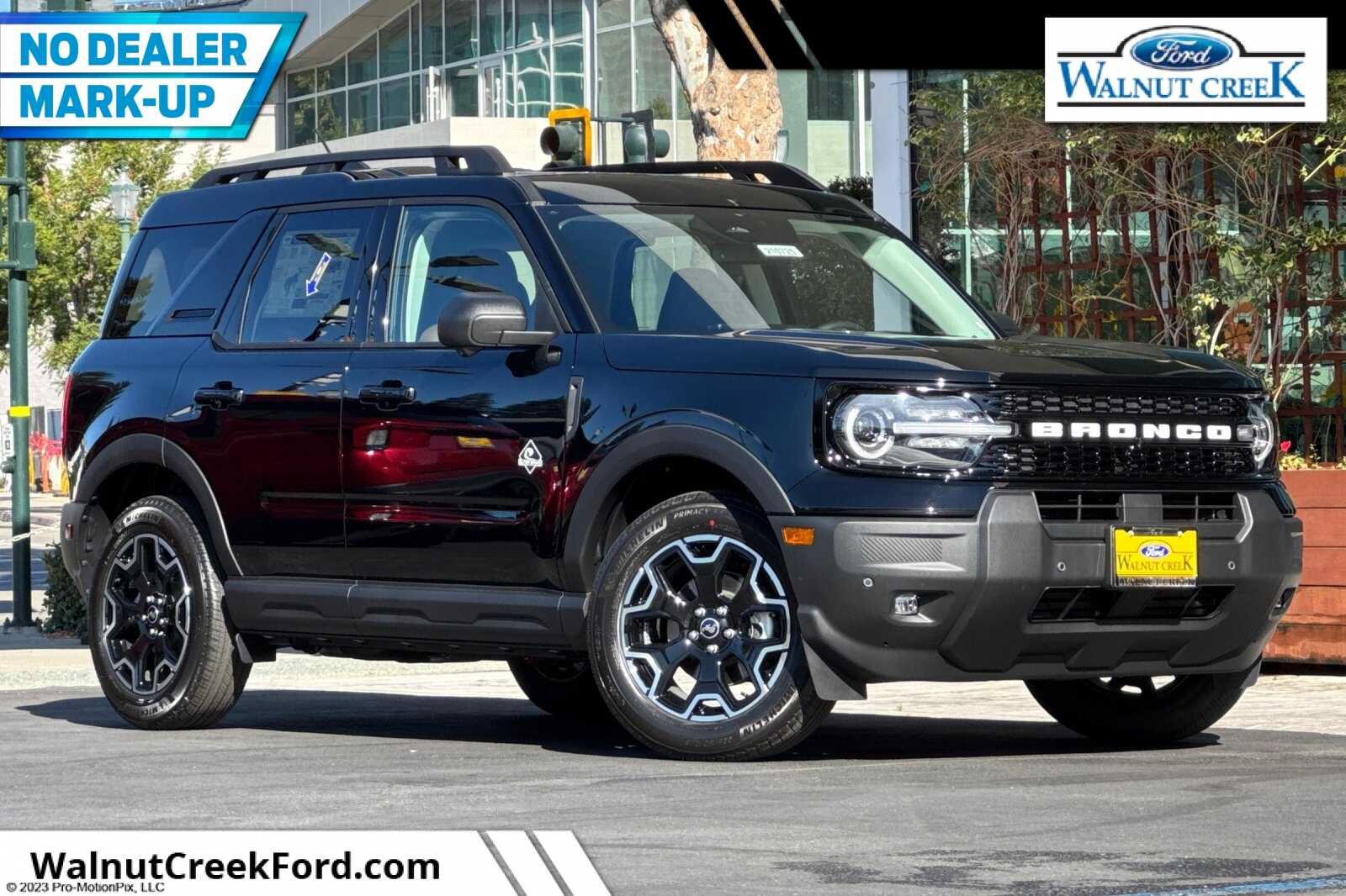 New 2026 Ford Bronco Sport Outer Banks w/ Outer Banks Tech Package+