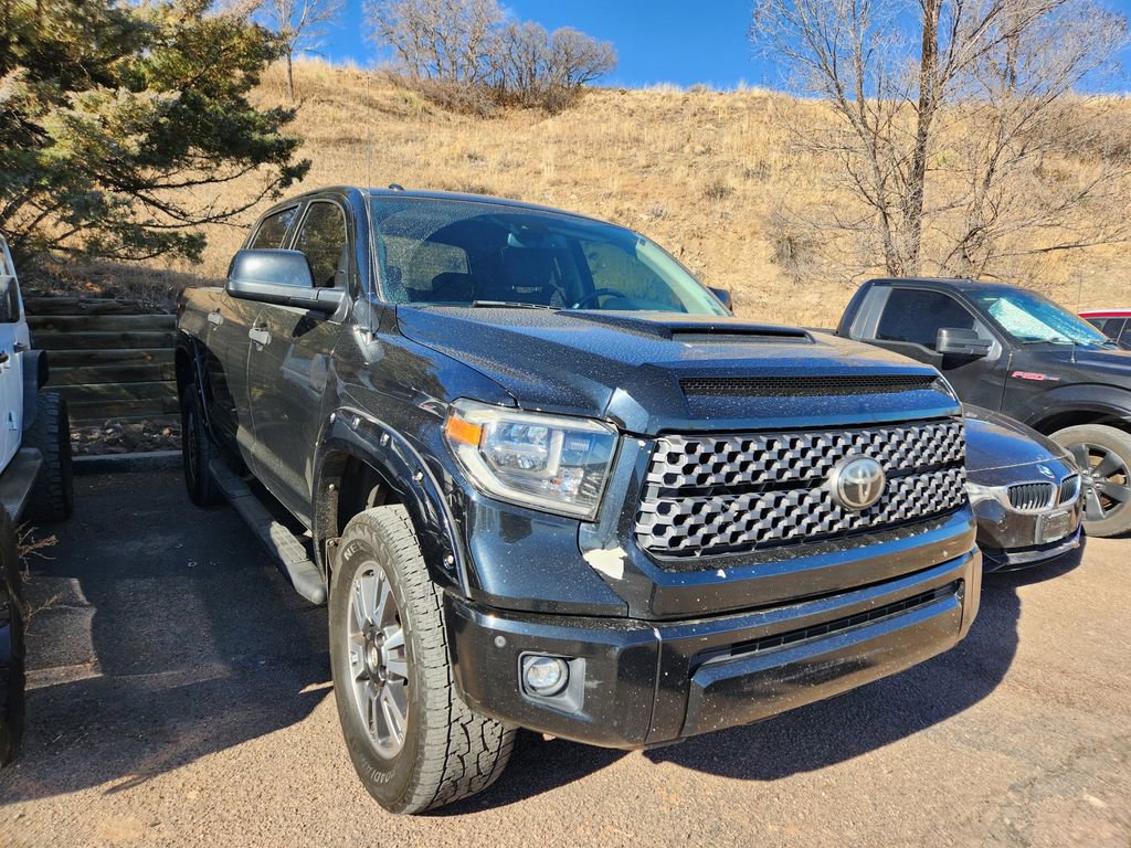 Used 2018 Toyota Tundra SR5 w/ TRD Sport Package image 11