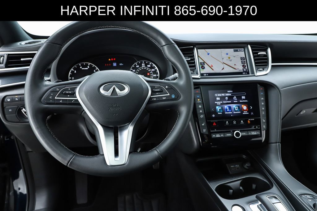 Used 2025 INFINITI QX50 Sport image 21