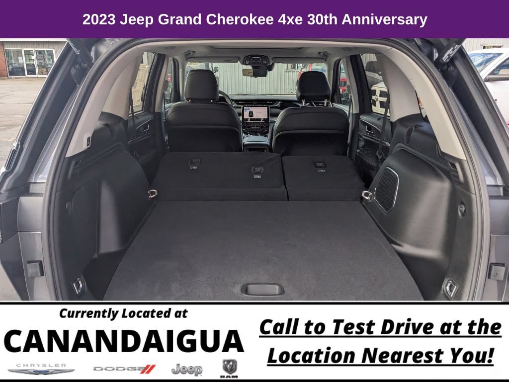 New 2023 Jeep Grand Cherokee 30th Anniversary AWD/4WD image 15