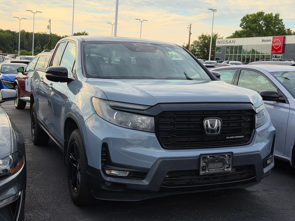 Used 2022 Honda Ridgeline Black Edition