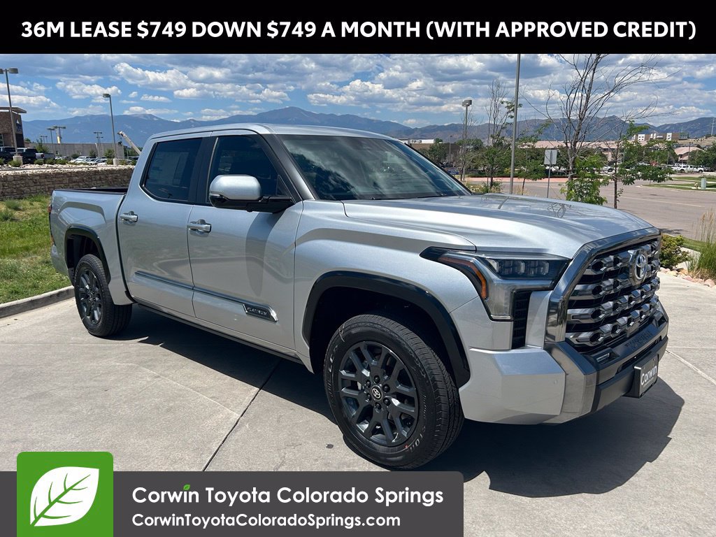 New 2026 Toyota Tundra Platinum