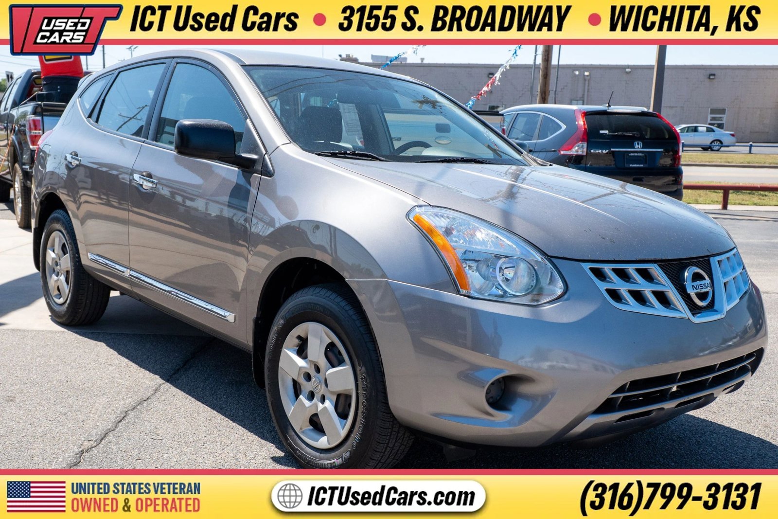 Used 2012 Nissan Rogue S FWD image 5