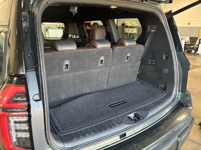 Certified 2025 Nissan Armada SL w/ Captain's Chari Seat Package image 18