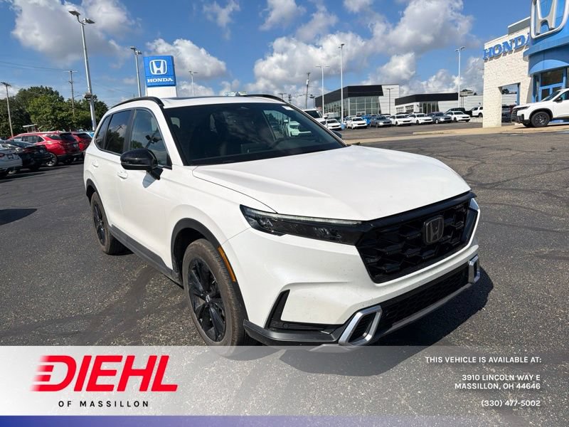 Used 2025 Honda CR-V Sport Touring video 1