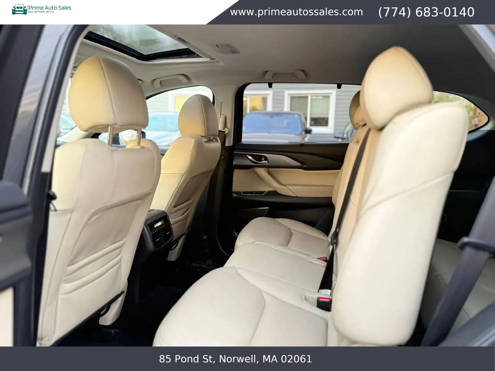 Used 2016 MAZDA CX-9 Touring AWD/4WD image 10