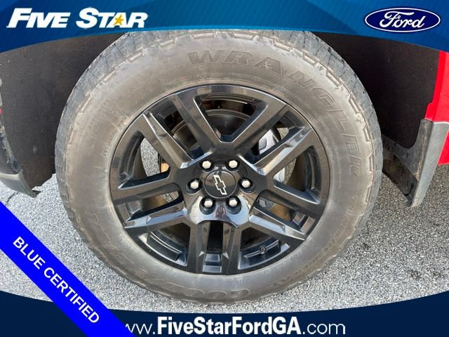 Used 2022 Chevrolet Silverado 1500 LT Trail Boss w/ Safety Package AWD/4WD image 9