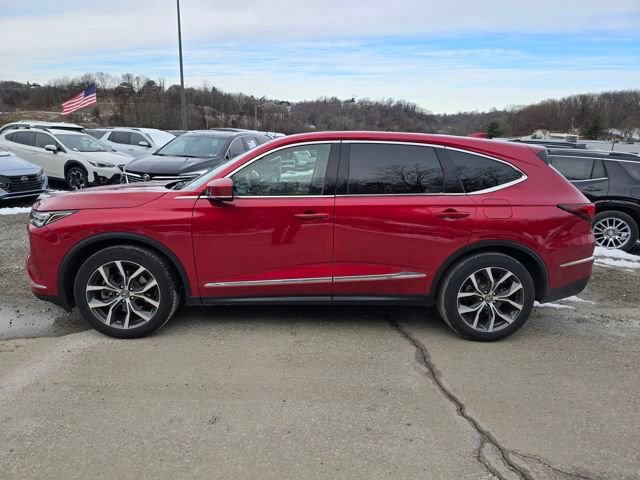 Used 2024 Acura MDX SH-AWD w/ Technology Package video 2