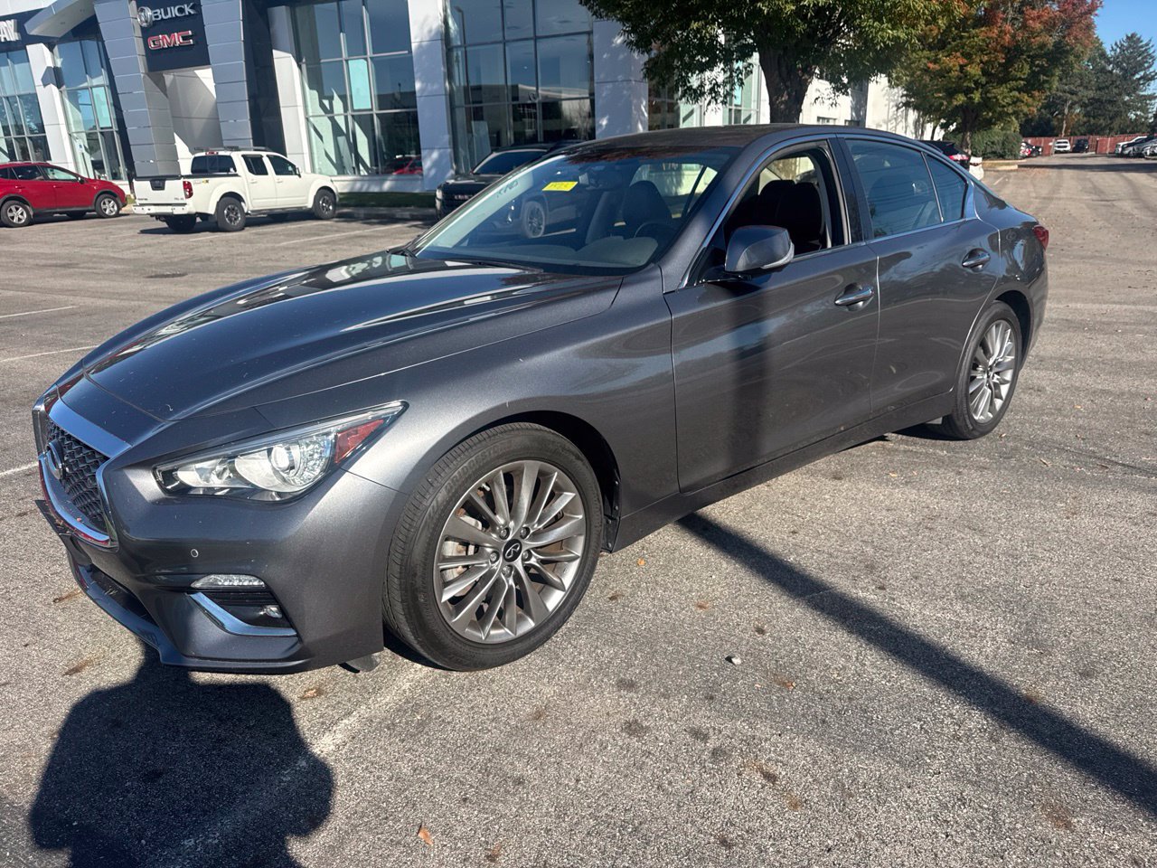 Used 2024 INFINITI Q50 Luxe AWD/4WD image 3