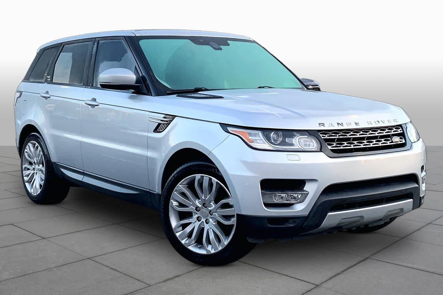 Used 2014 Land Rover Range Rover Sport HSE AWD/4WD image 3