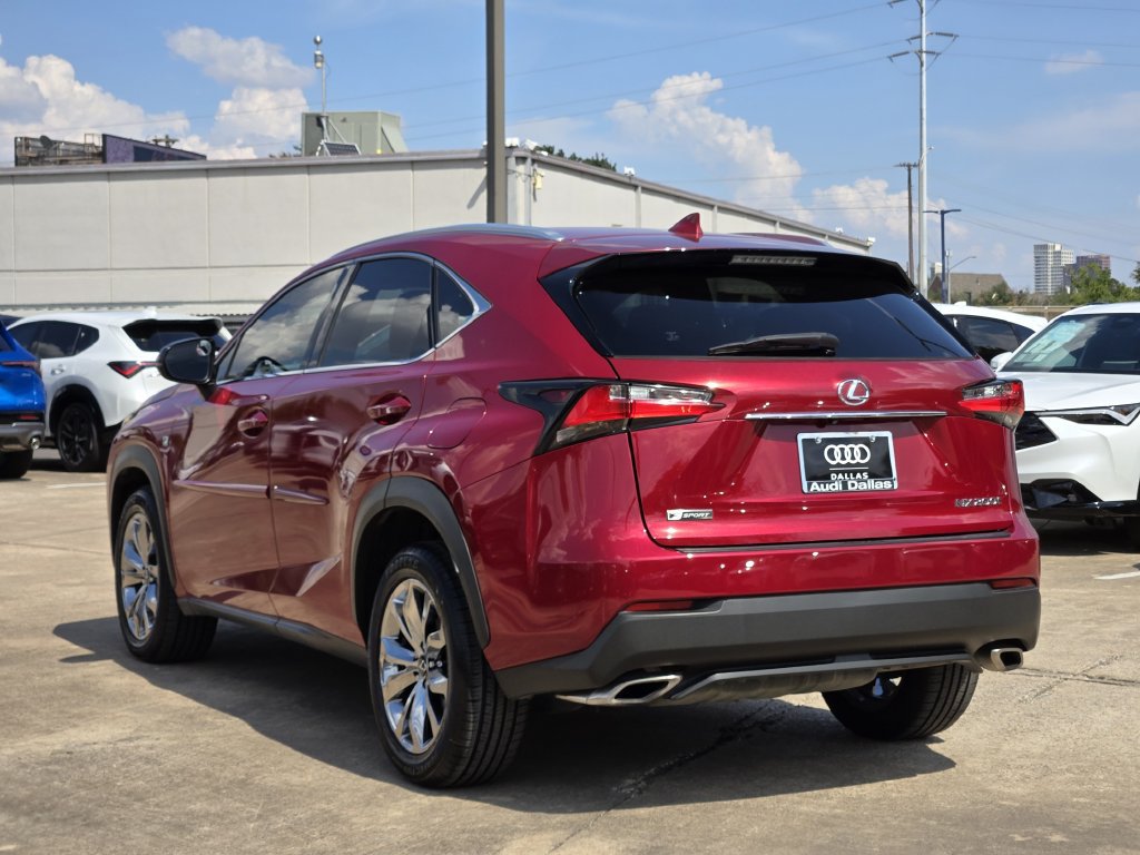 Used 2017 Lexus NX 200t F Sport w/ Accessory Package 2 FWD image 11