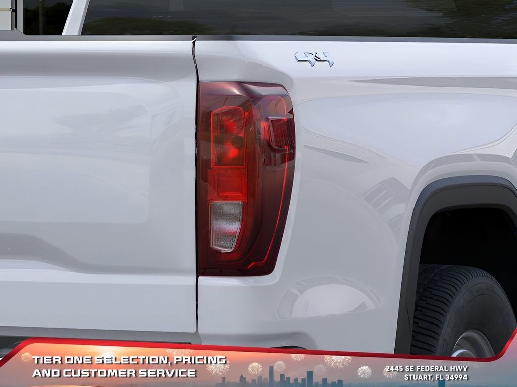 New 2025 GMC Sierra 1500 Pro w/ Pro Value Package image 11