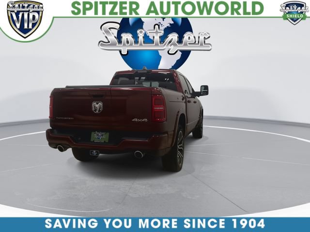 Used 2025 RAM 1500 Tungsten w/ Towing Technology Group AWD/4WD image 9