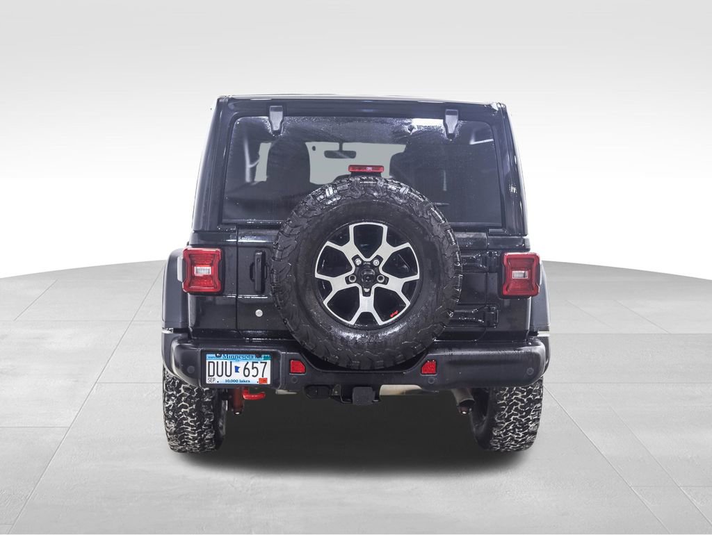 Used 2020 Jeep Wrangler Unlimited Rubicon image 4