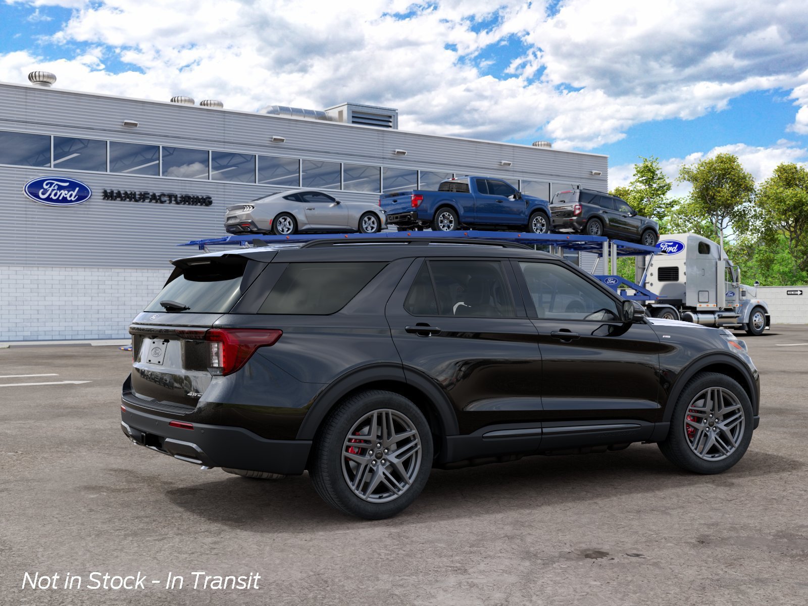 New 2027 Ford Explorer ST-Line AWD/4WD image 6