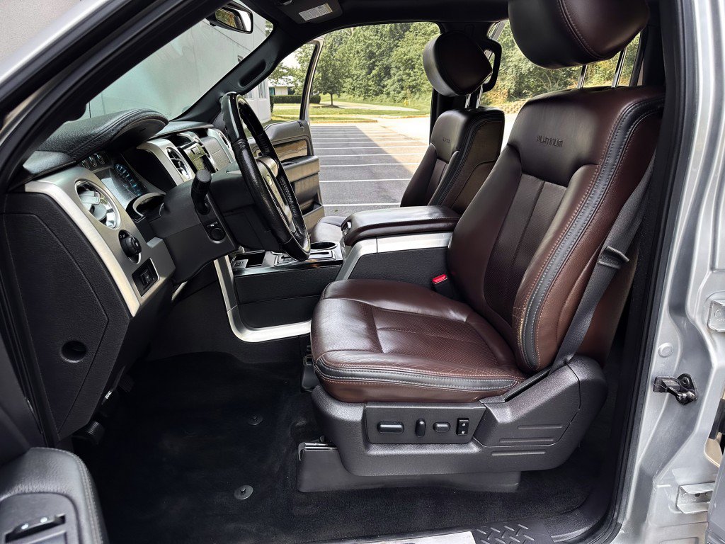 Used 2012 Ford F150 Platinum AWD/4WD image 16