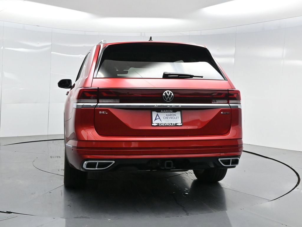 Used 2024 Volkswagen Atlas SEL Premium R-Line image 60