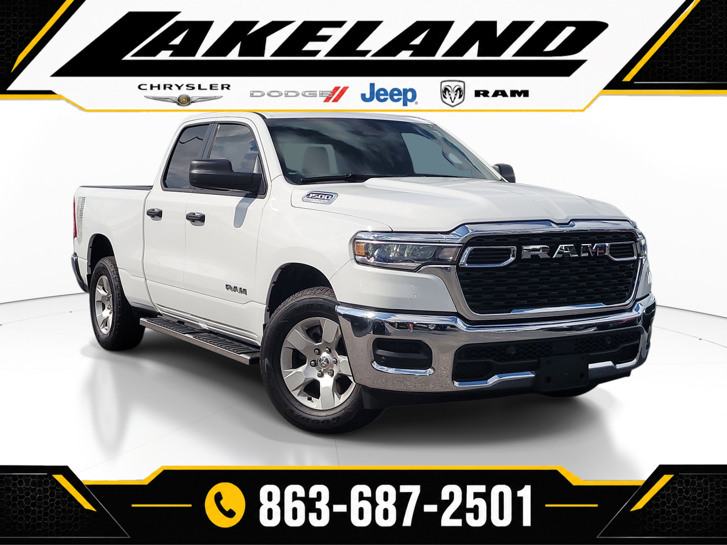 Used 2026 RAM 1500 Tradesman RWD image 1