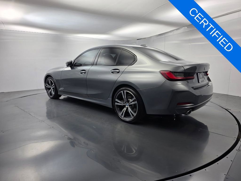 Certified 2023 BMW 330i Sedan w/ Driving Assistance Package RWD image 4