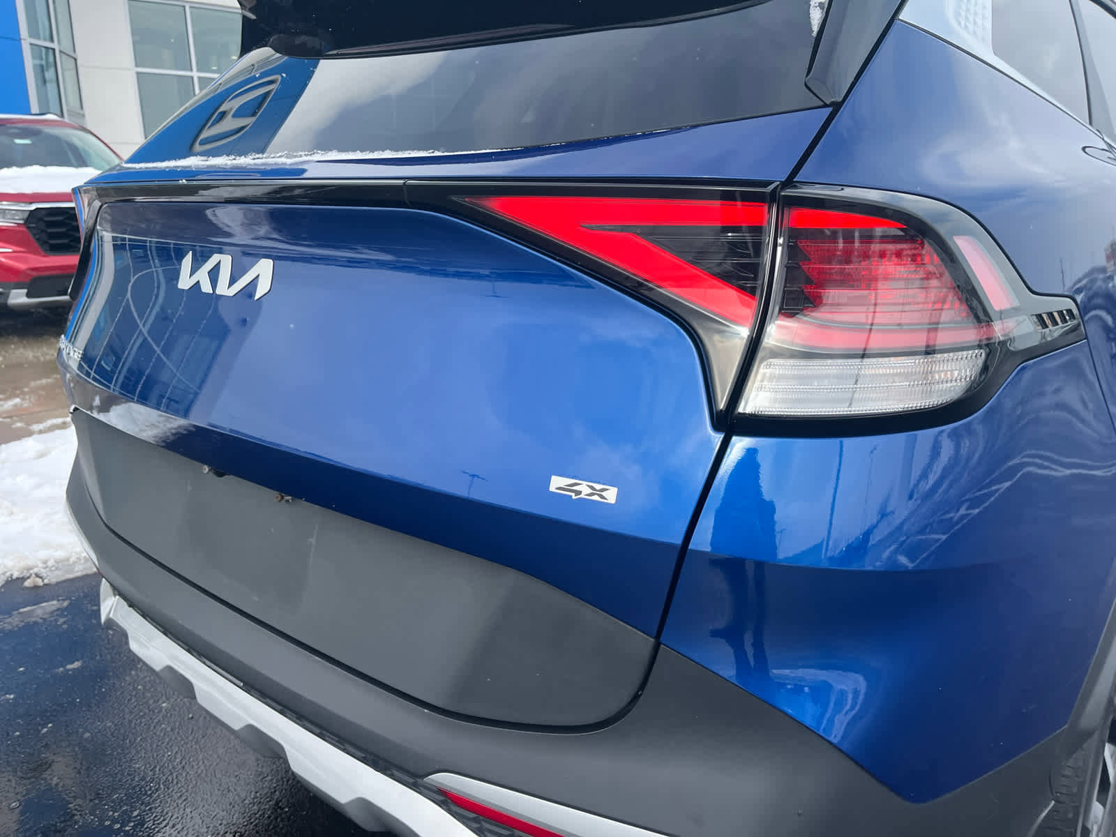 Used 2024 Kia Sportage EX image 49