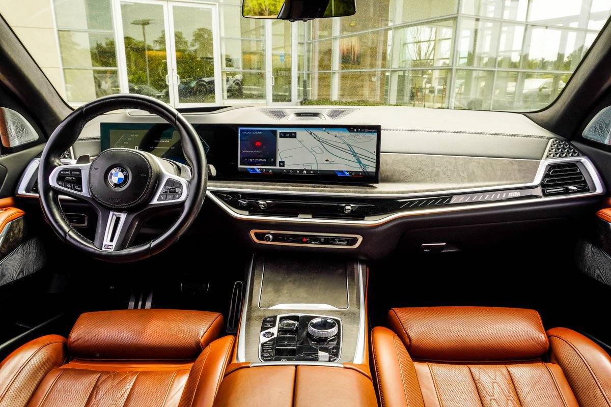 Used 2024 BMW X7 M60i w/ Executive Package AWD/4WD image 5