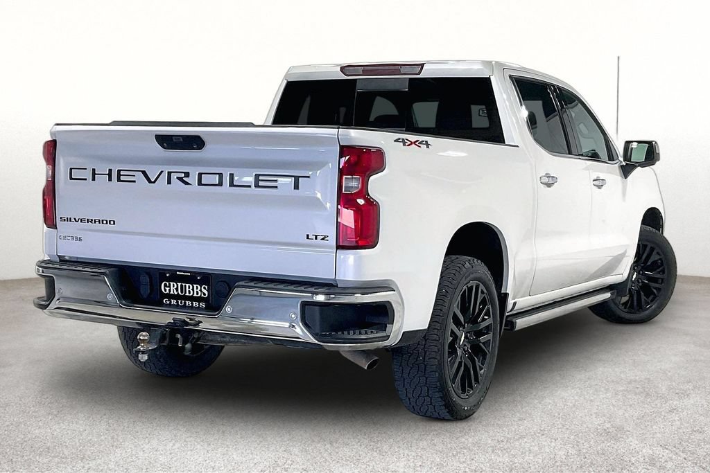 Used 2021 Chevrolet Silverado 1500 LTZ w/ LPO, Dark Essentials Package AWD/4WD image 2