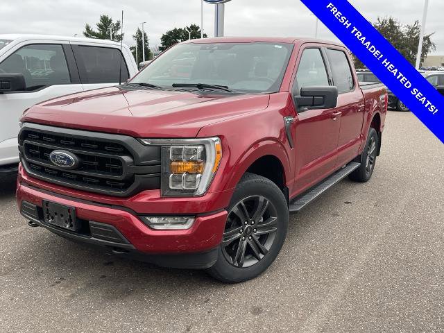 Certified 2022 Ford F150 XLT w/ Equipment Group 302A High image 3