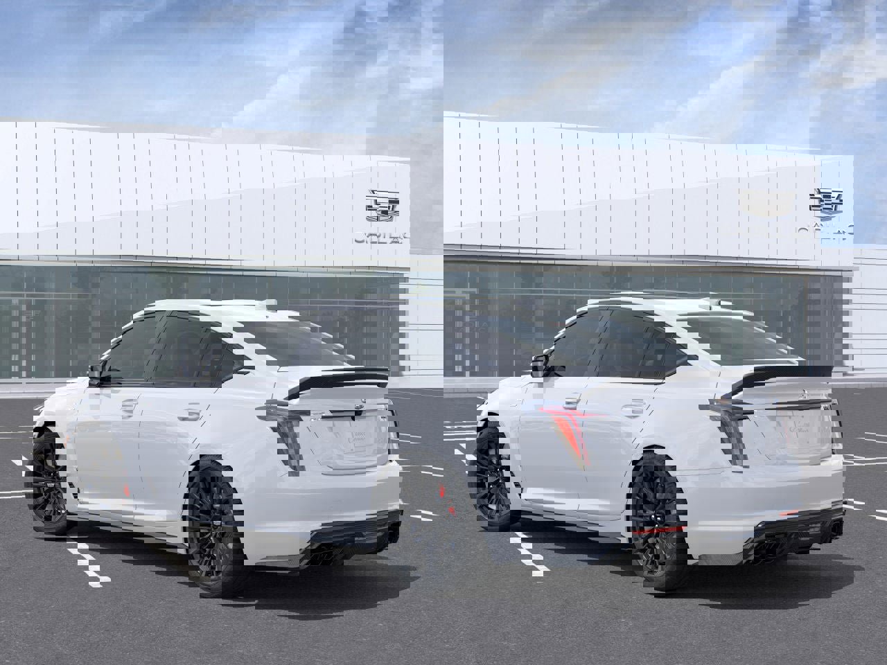 New 2026 Cadillac CT5 V Blackwing w/ Carbon Fiber 2 Package image 3