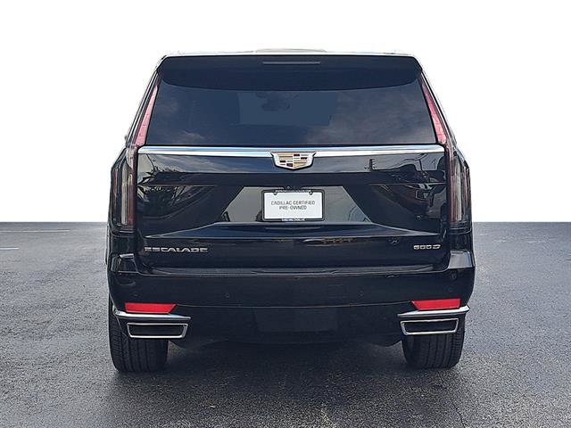 Certified 2023 Cadillac Escalade Premium Luxury w/ Performance Package AWD/4WD image 4