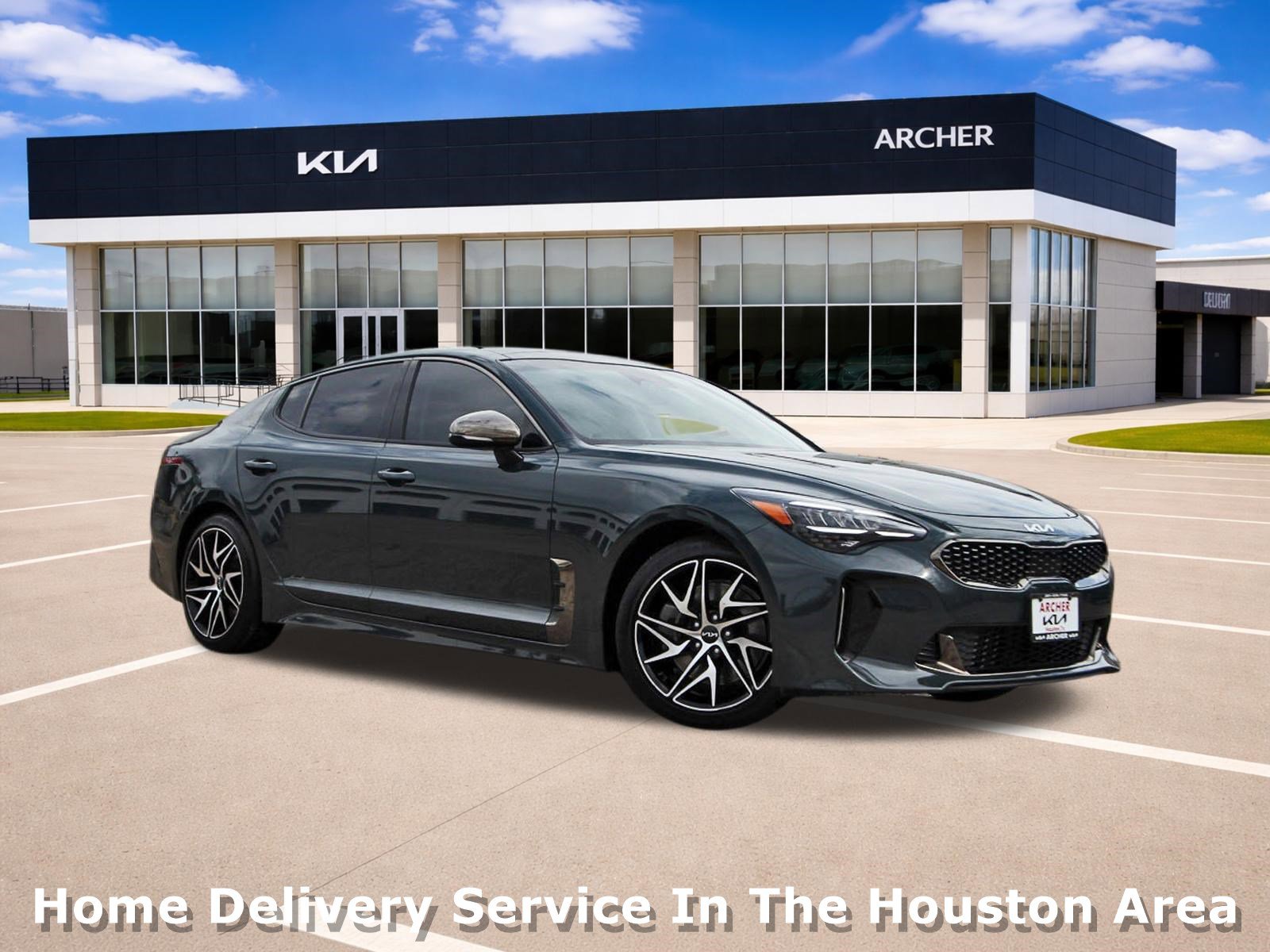 Certified 2023 Kia Stinger GT-Line w/ Sun & Sound Package