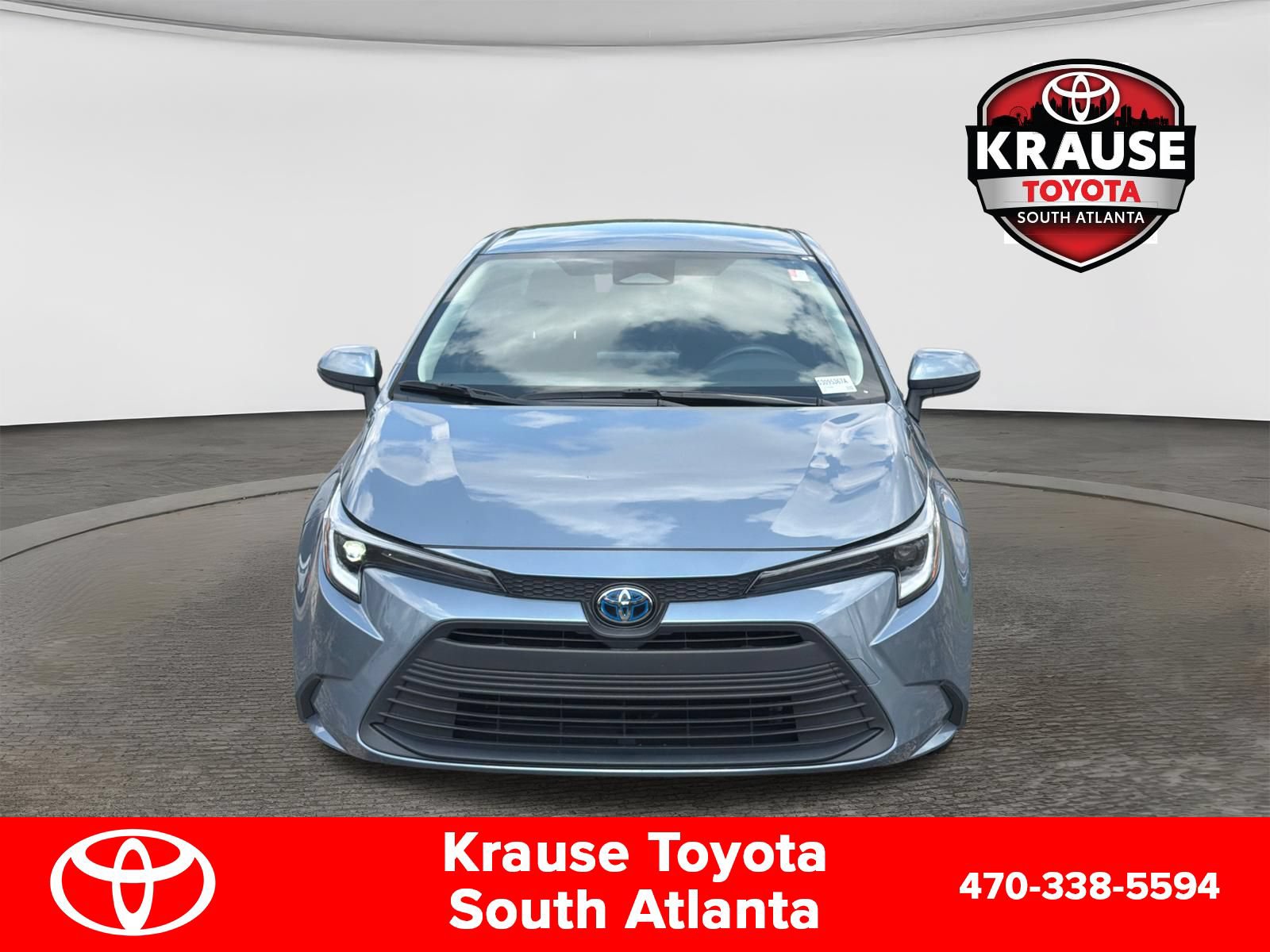 Used 2025 Toyota Corolla LE FWD image 2
