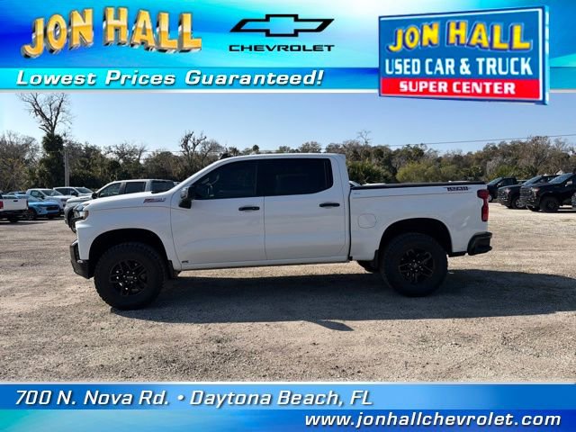 Used 2020 Chevrolet Silverado 1500 LT Trail Boss image 4