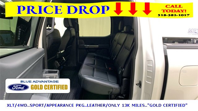 Certified 2023 Ford F150 XLT w/ Equipment Group 302A High image 24