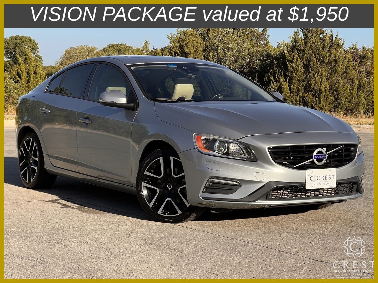 Used 2018 Volvo S60 T5 Dynamic w/ Vision Package
