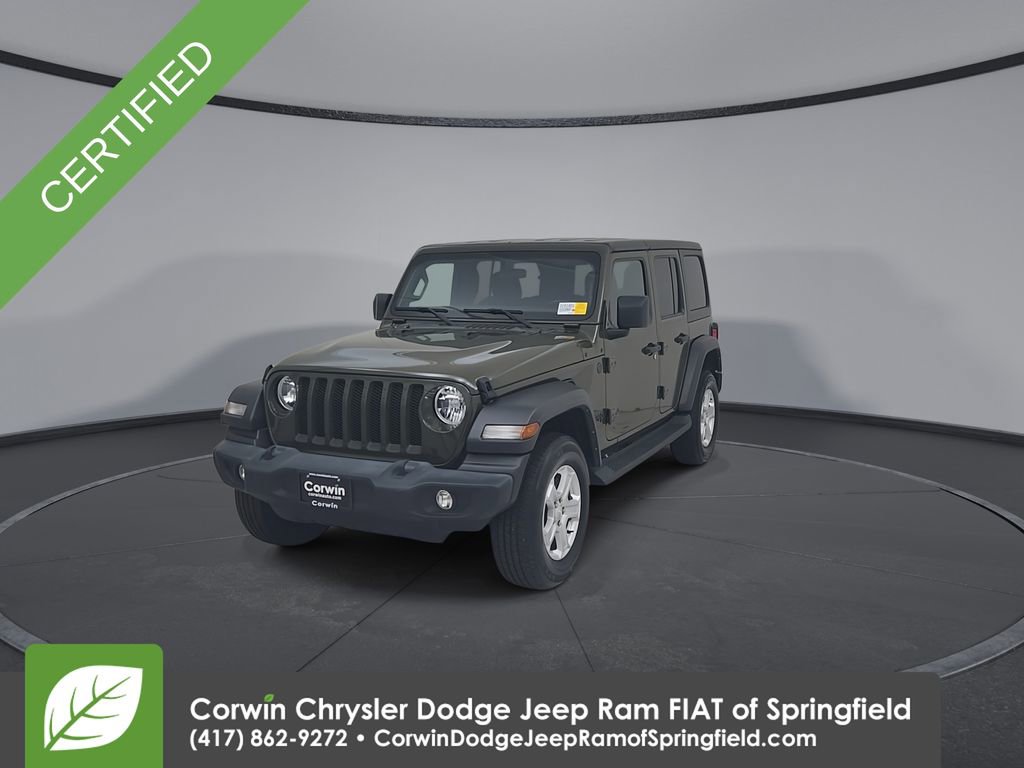 Certified 2022 Jeep Wrangler Unlimited Sport image 6