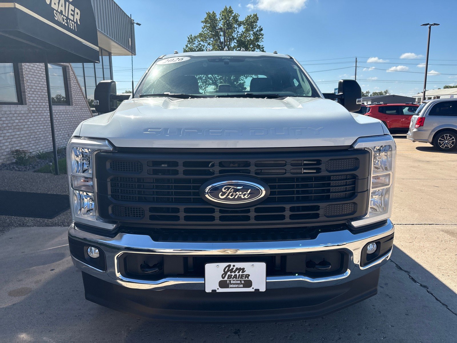 New 2026 Ford F250 XL w/ XL Chrome Package image 6