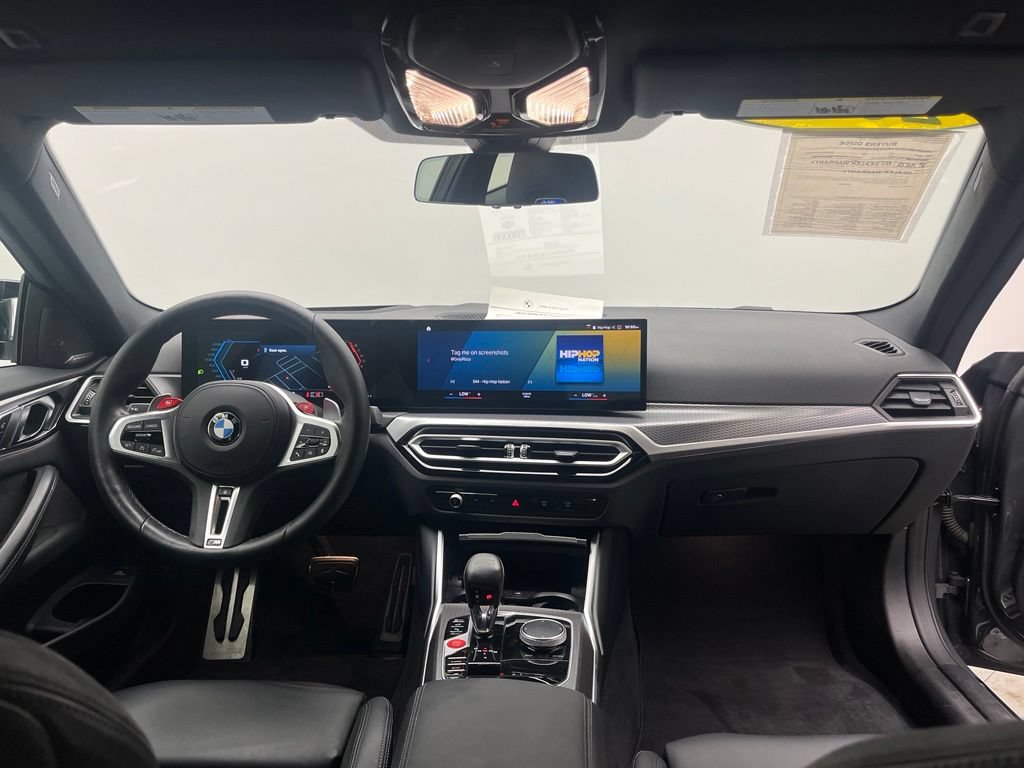 Certified 2024 BMW M4 xDrive Competition w/ Executive Package AWD/4WD image 8