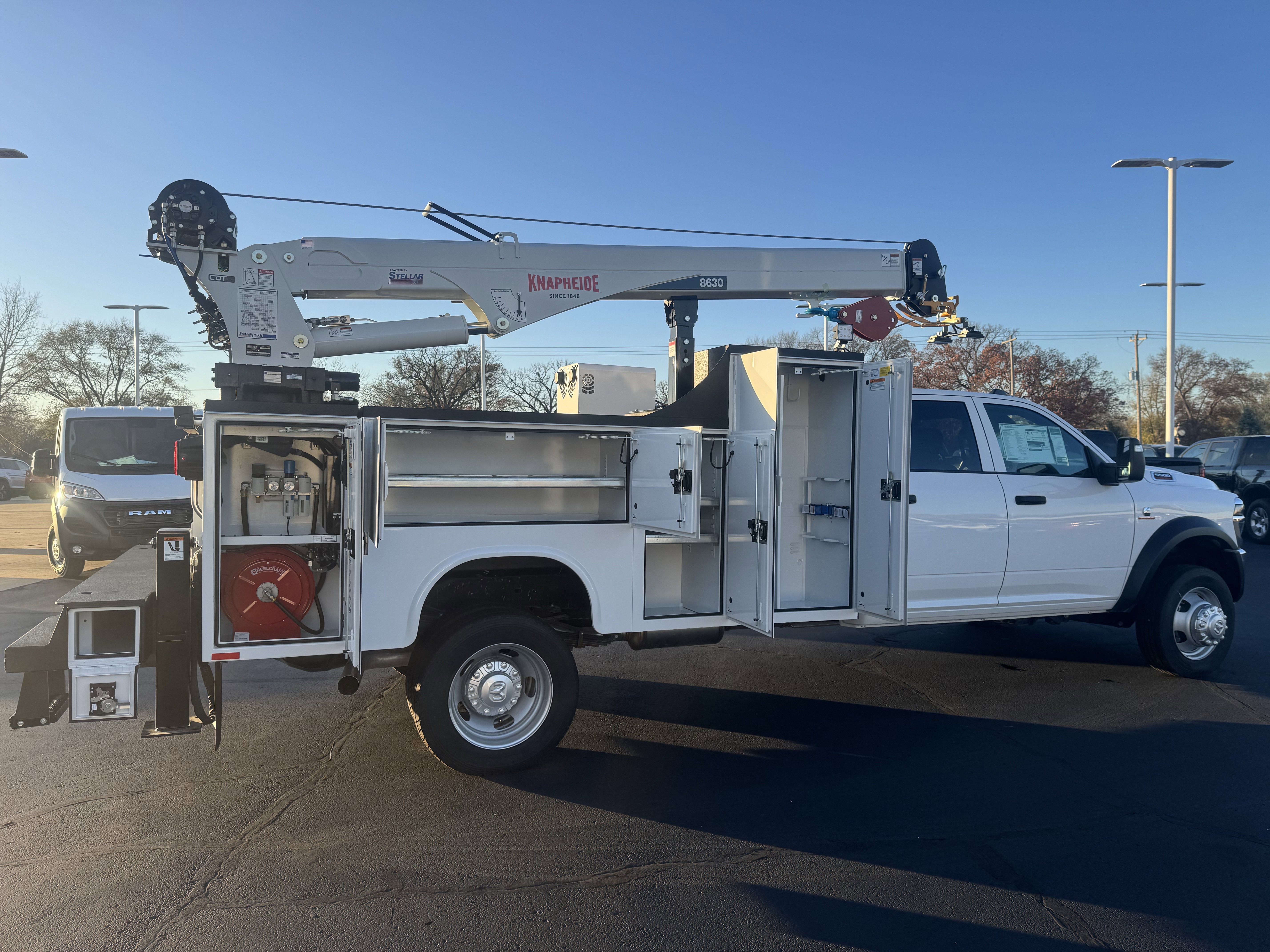 New 2025 RAM 5500 Tradesman image 9