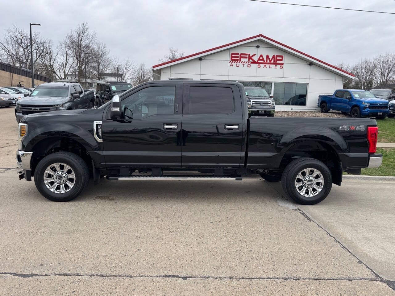 Used 2018 Ford F250 Lariat w/ Chrome Package AWD/4WD image 2