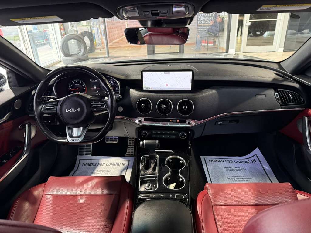 Used 2023 Kia Stinger GT-Line w/ Sun & Sound Package AWD/4WD image 19