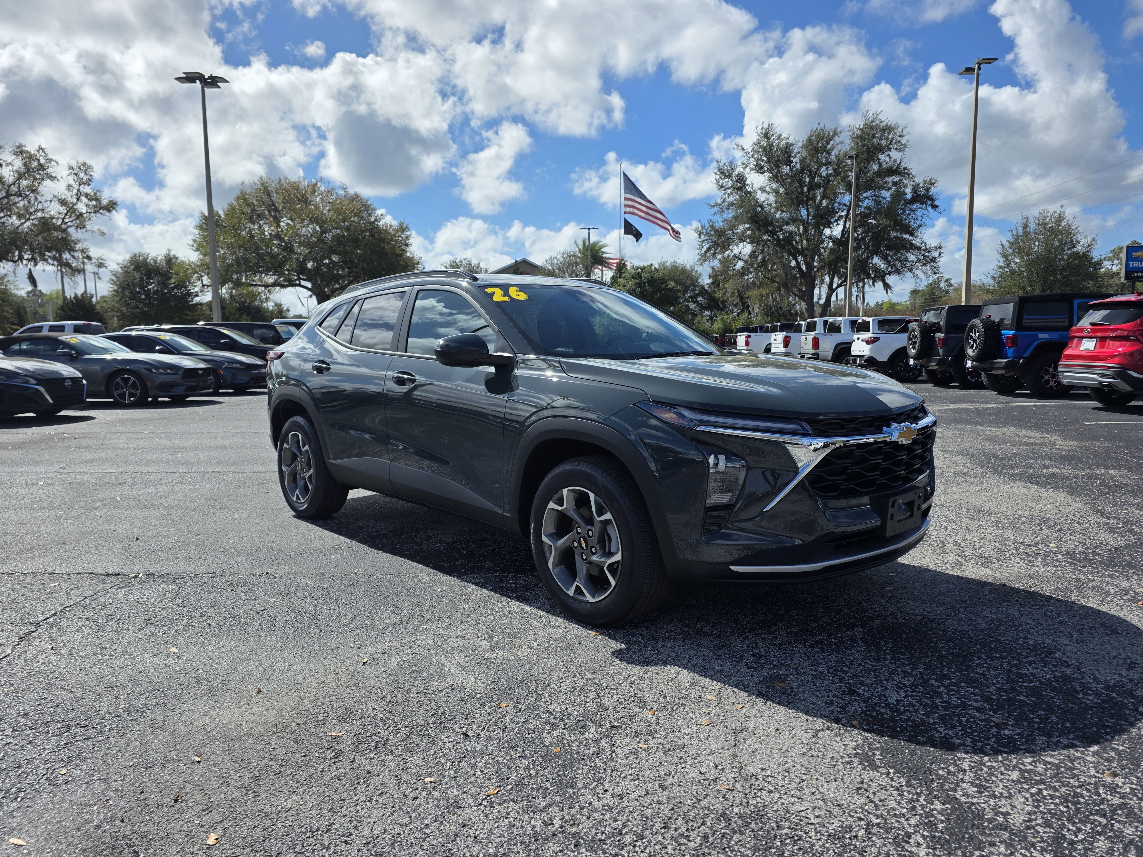 New 2026 Chevrolet Trax LT w/ Driver Confidence Package image 11