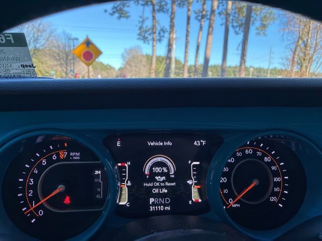 Used 2021 Jeep Wrangler Unlimited Sport S image 30